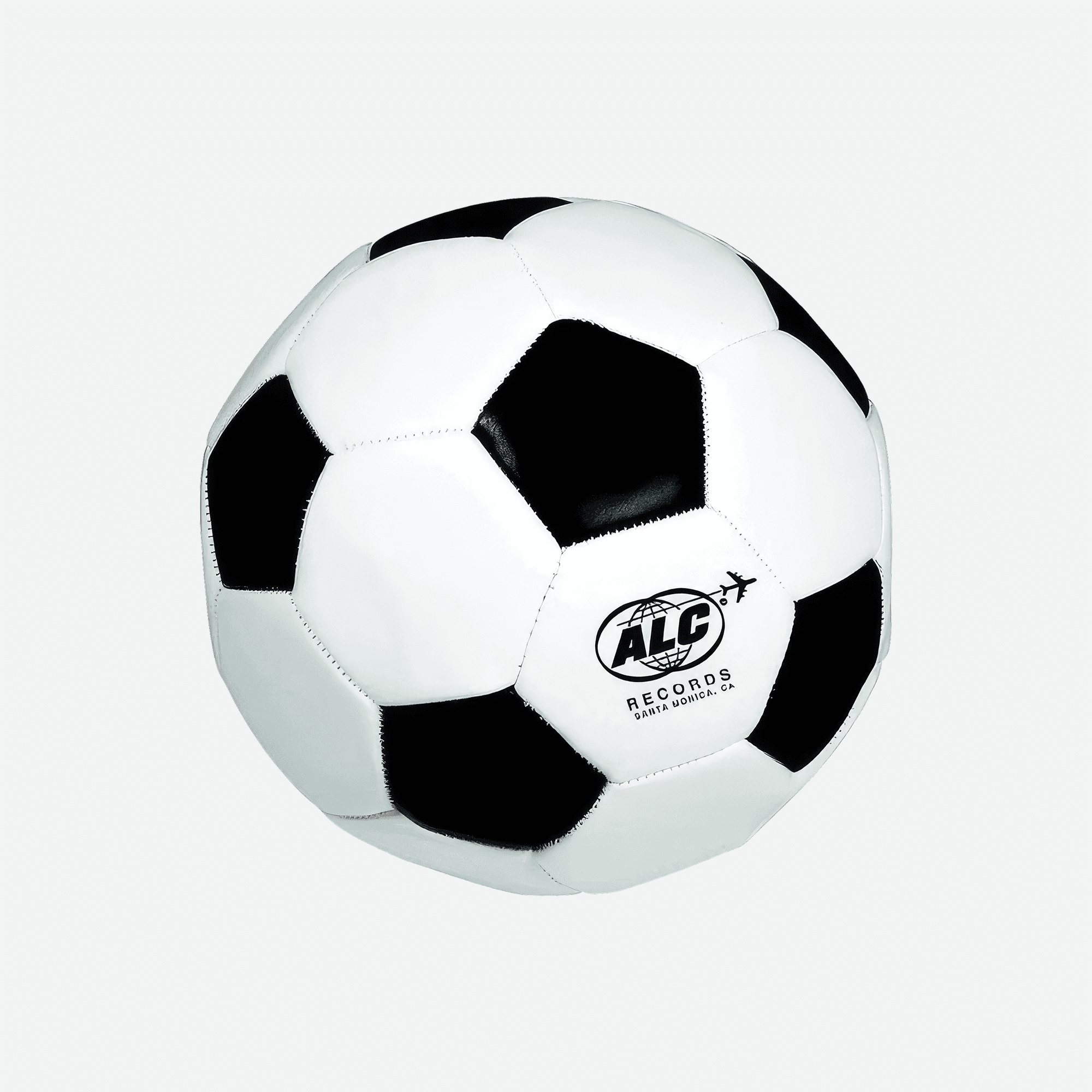 a close up of a green record featuring the label of the album