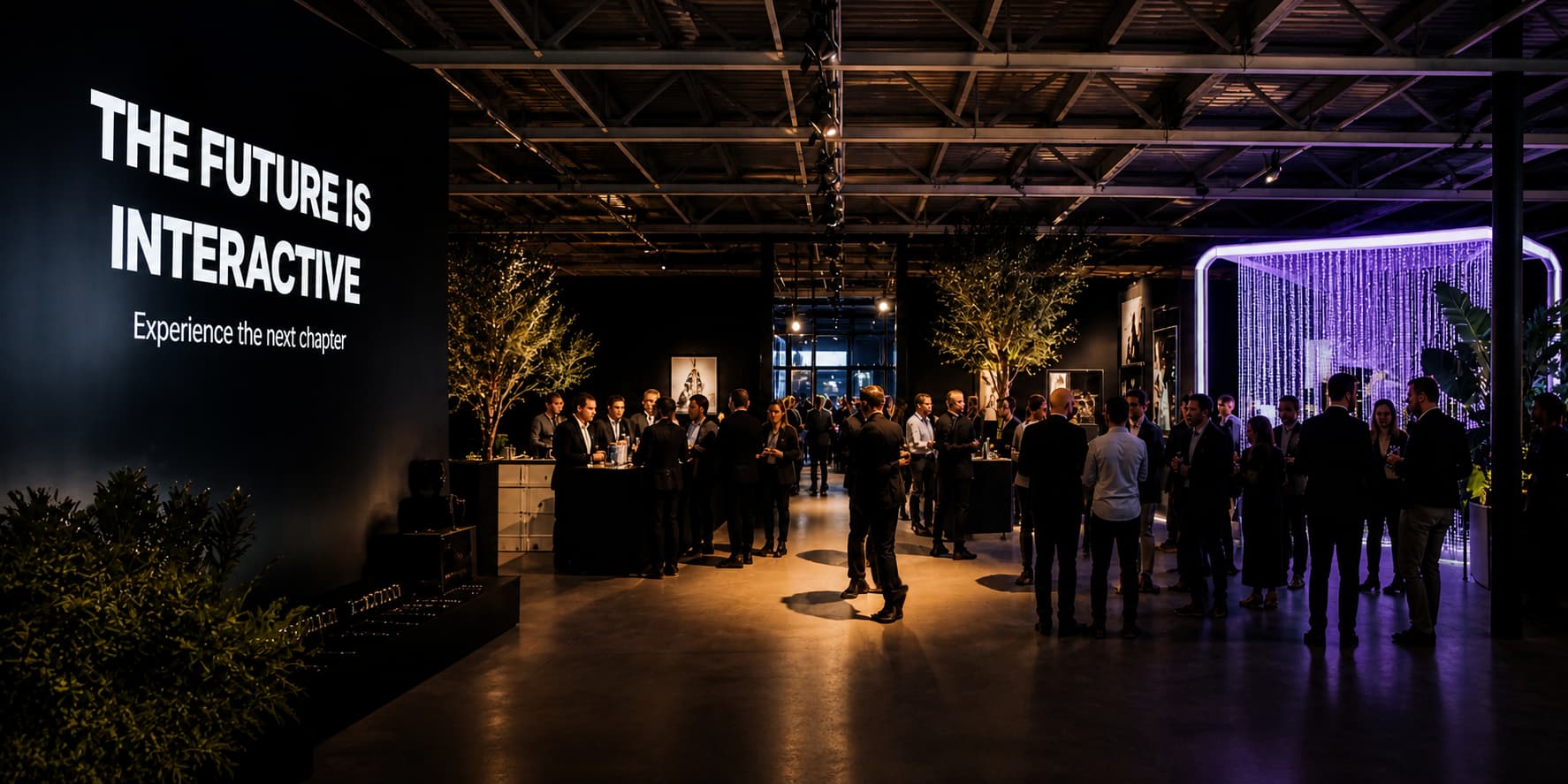 Brand experience event met interactieve merkbeleving