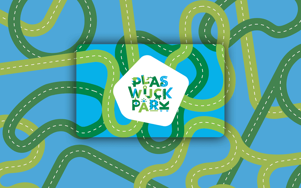 Grafisch ontwerp Plaswijckpark logo en patroon