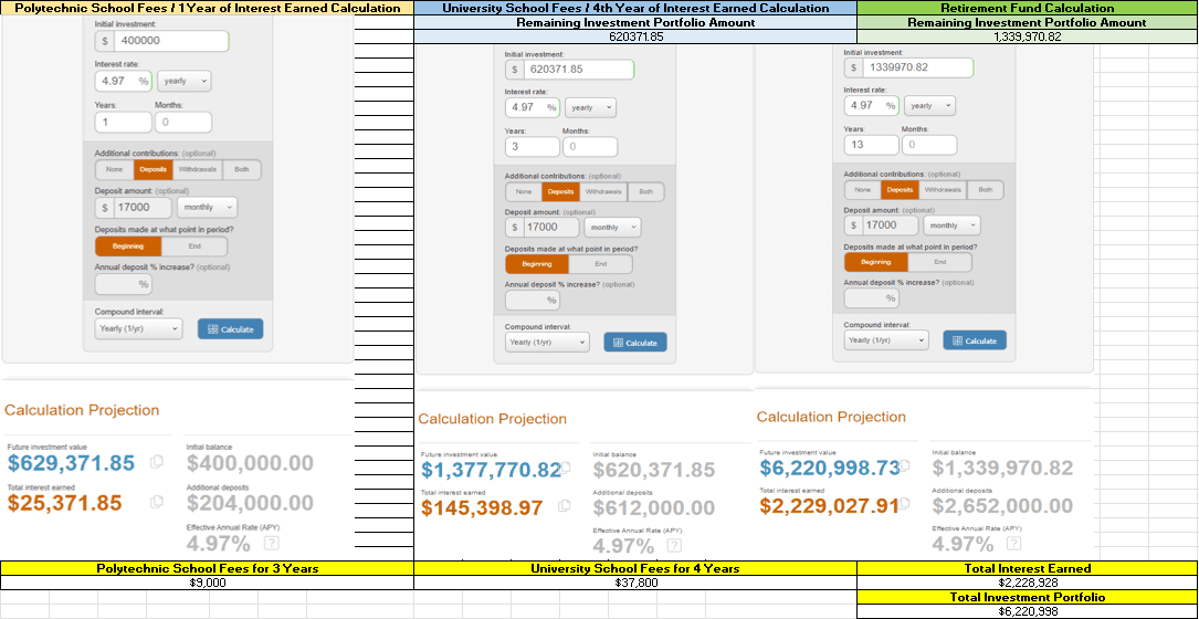 Ivan Client Education Planning