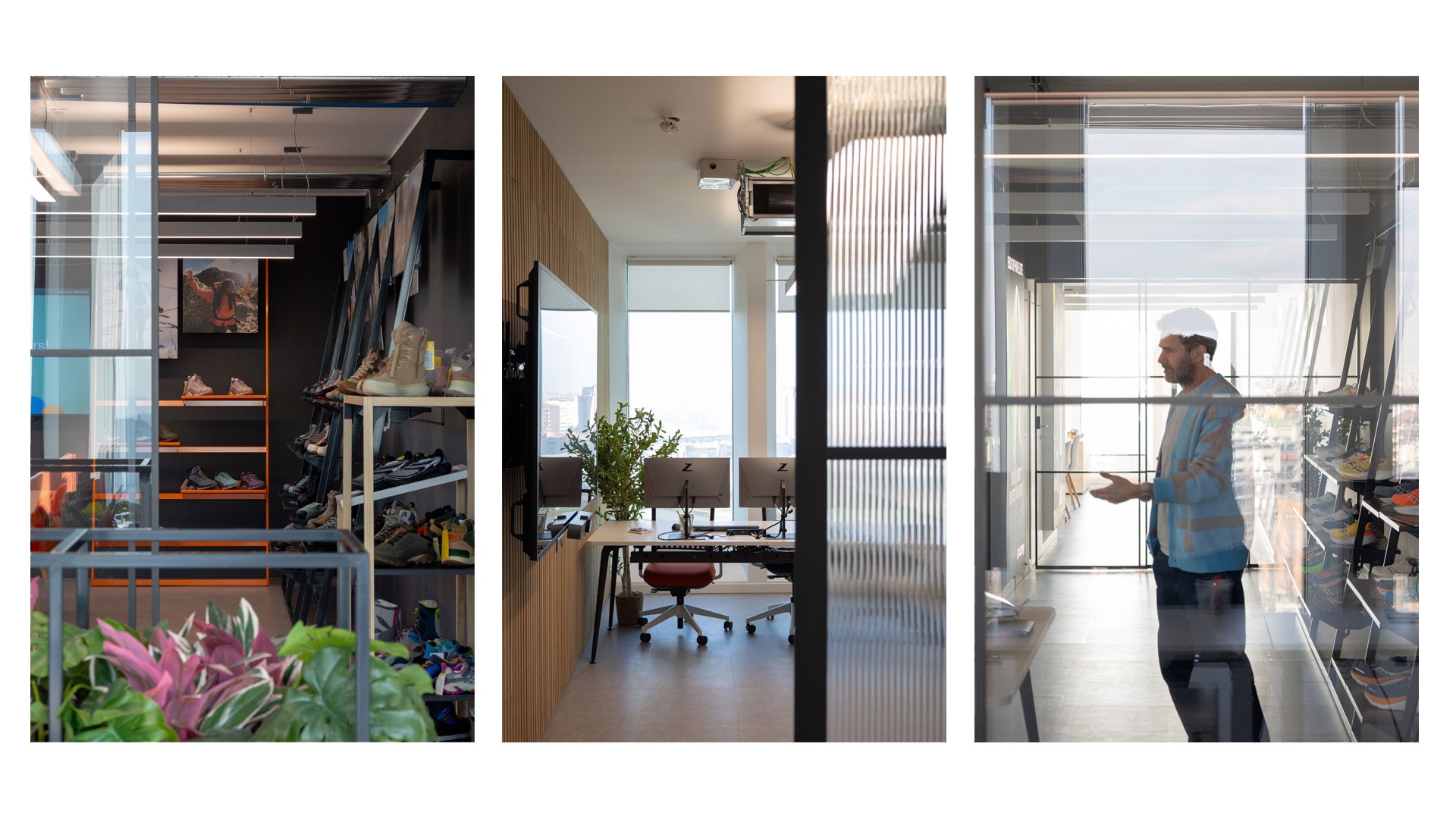 Soucony Showroom