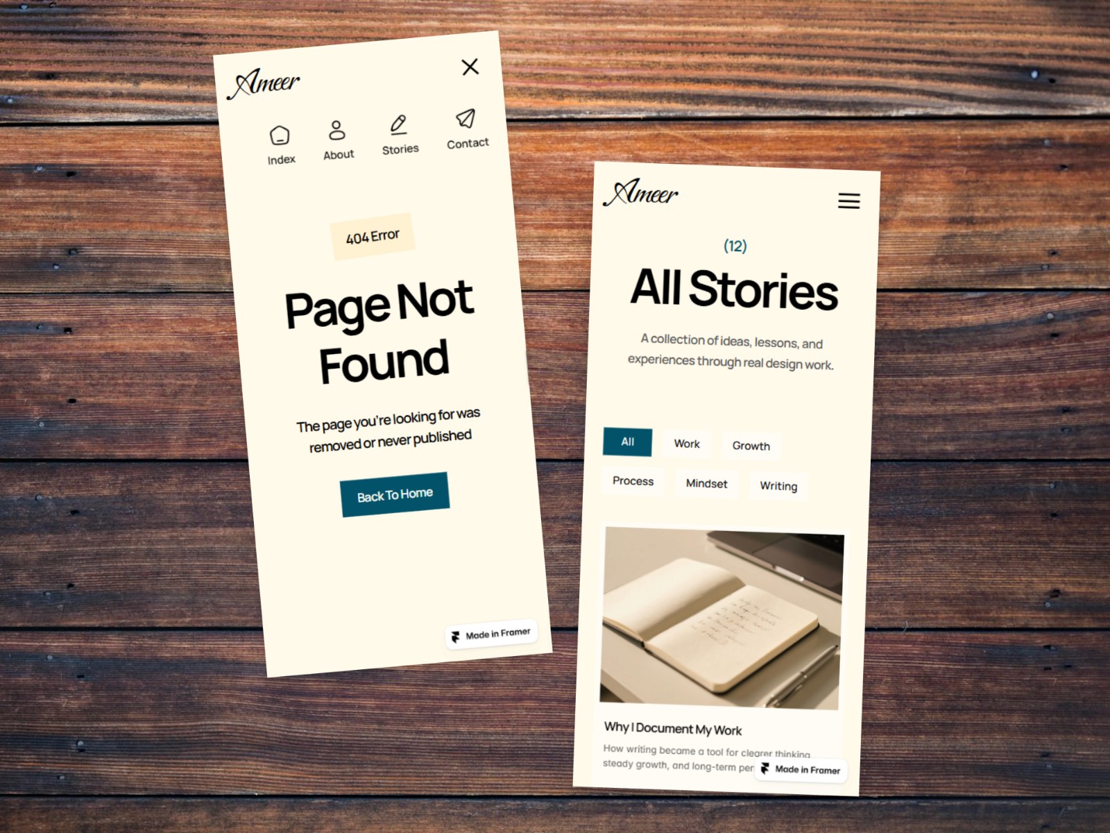 Stories