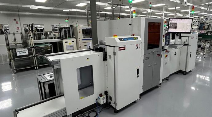 Pcba laser marking machine by YOUNGPOOL TECHNOLOGY