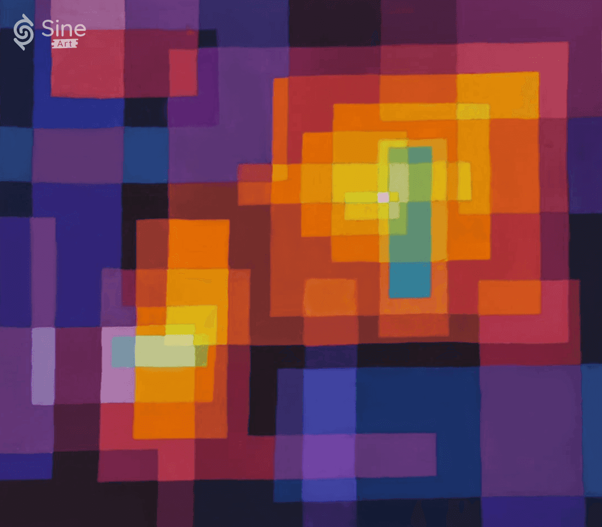 Bài Trang trí màu hoà sắc cách điệu