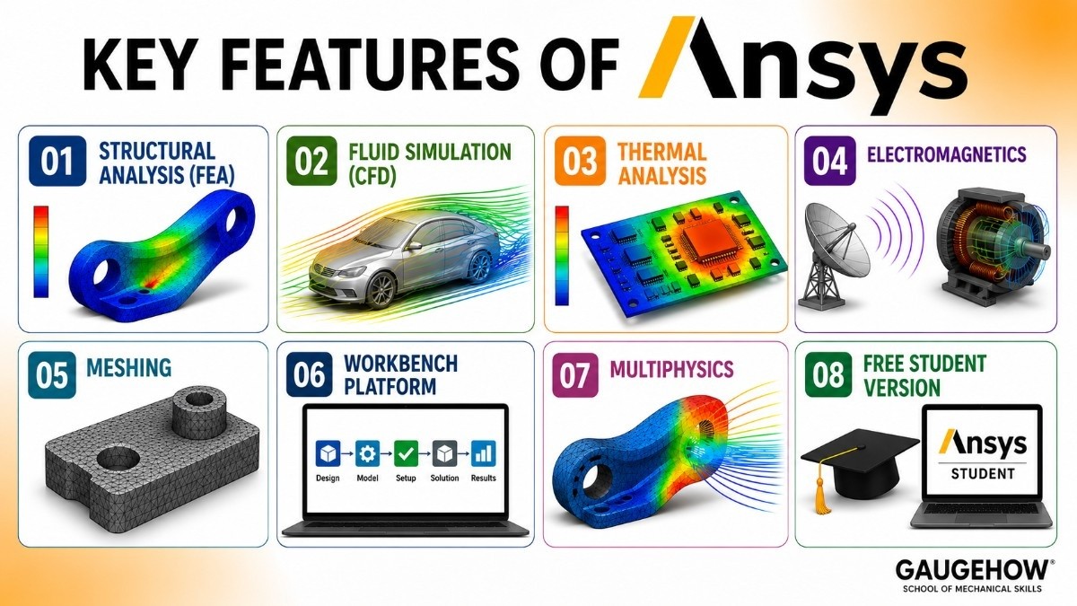 Features of Ansys