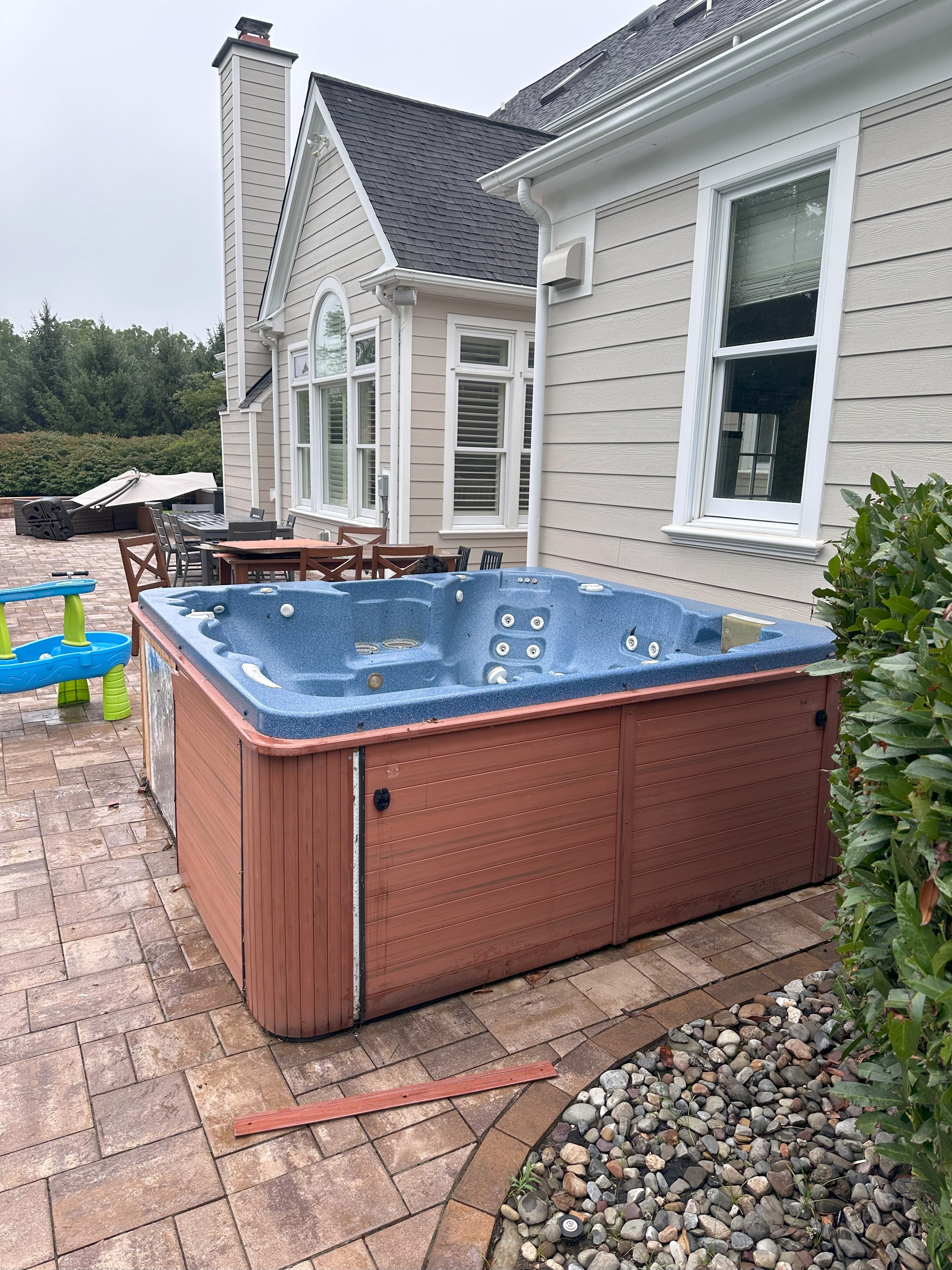 Hot Tub Removal