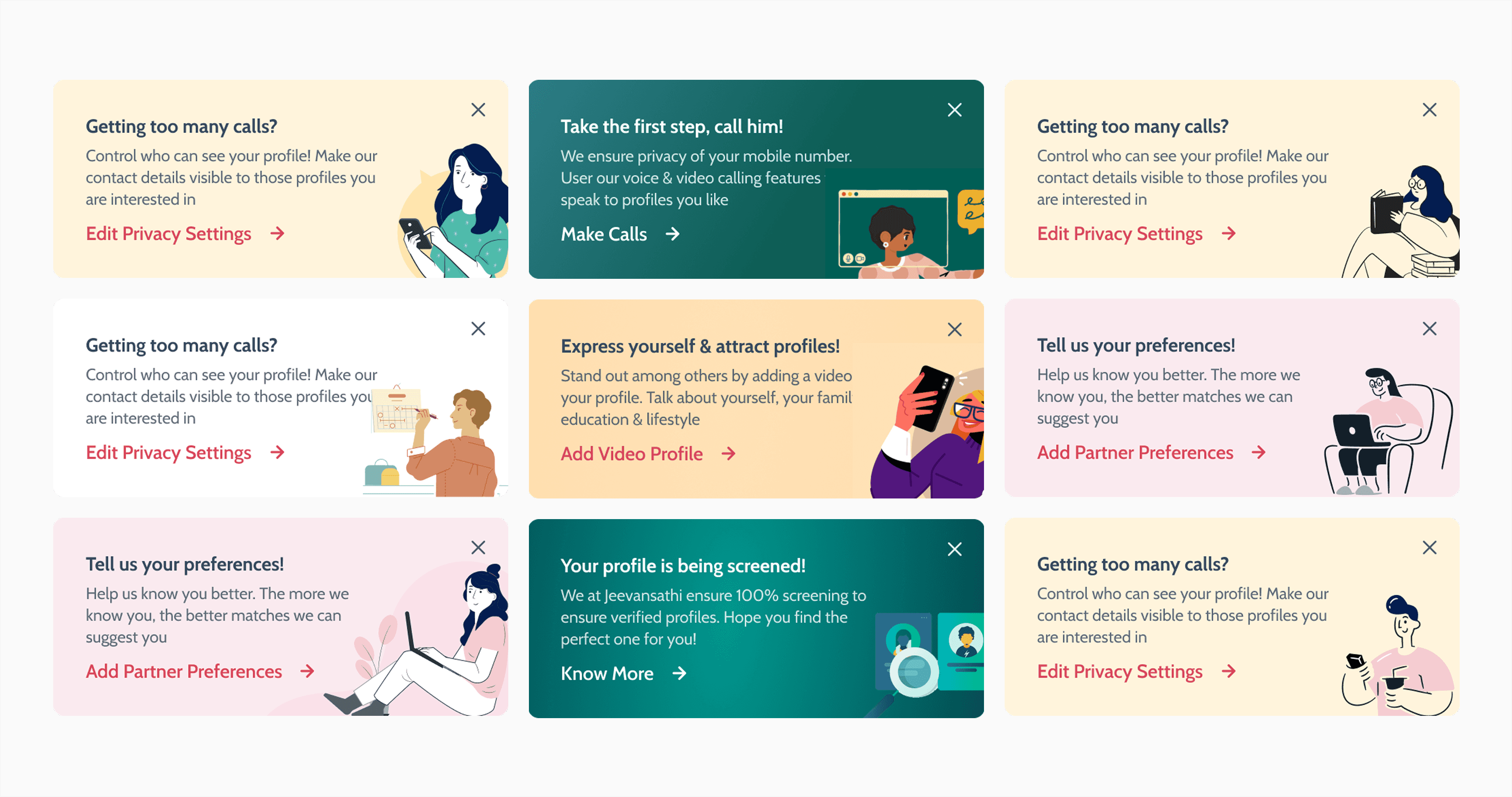 Iteration 1 illustration exploration