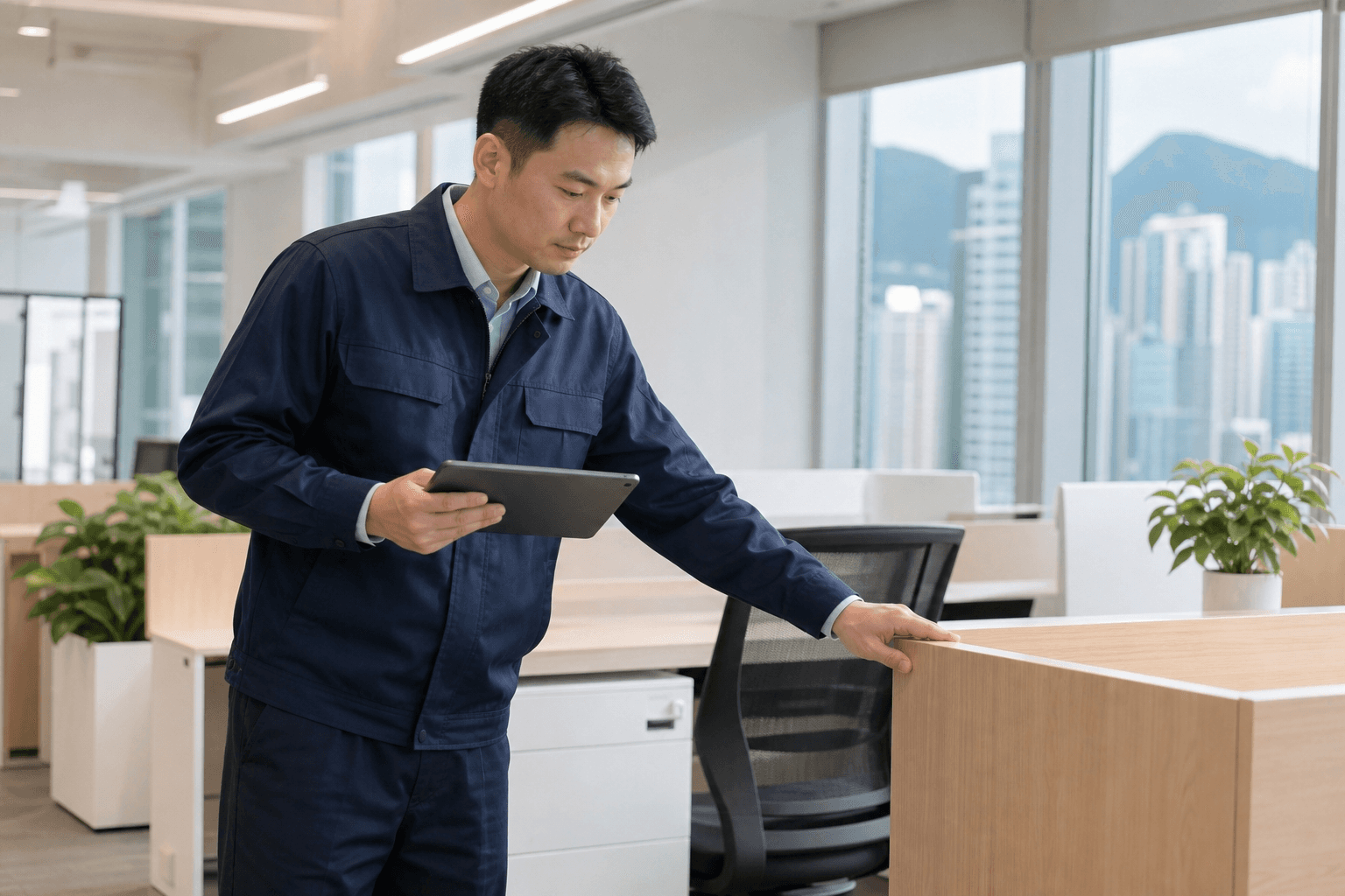 07.保養維修與售後辦公室設計流程整體展示|office design workflow overview for office design workflow