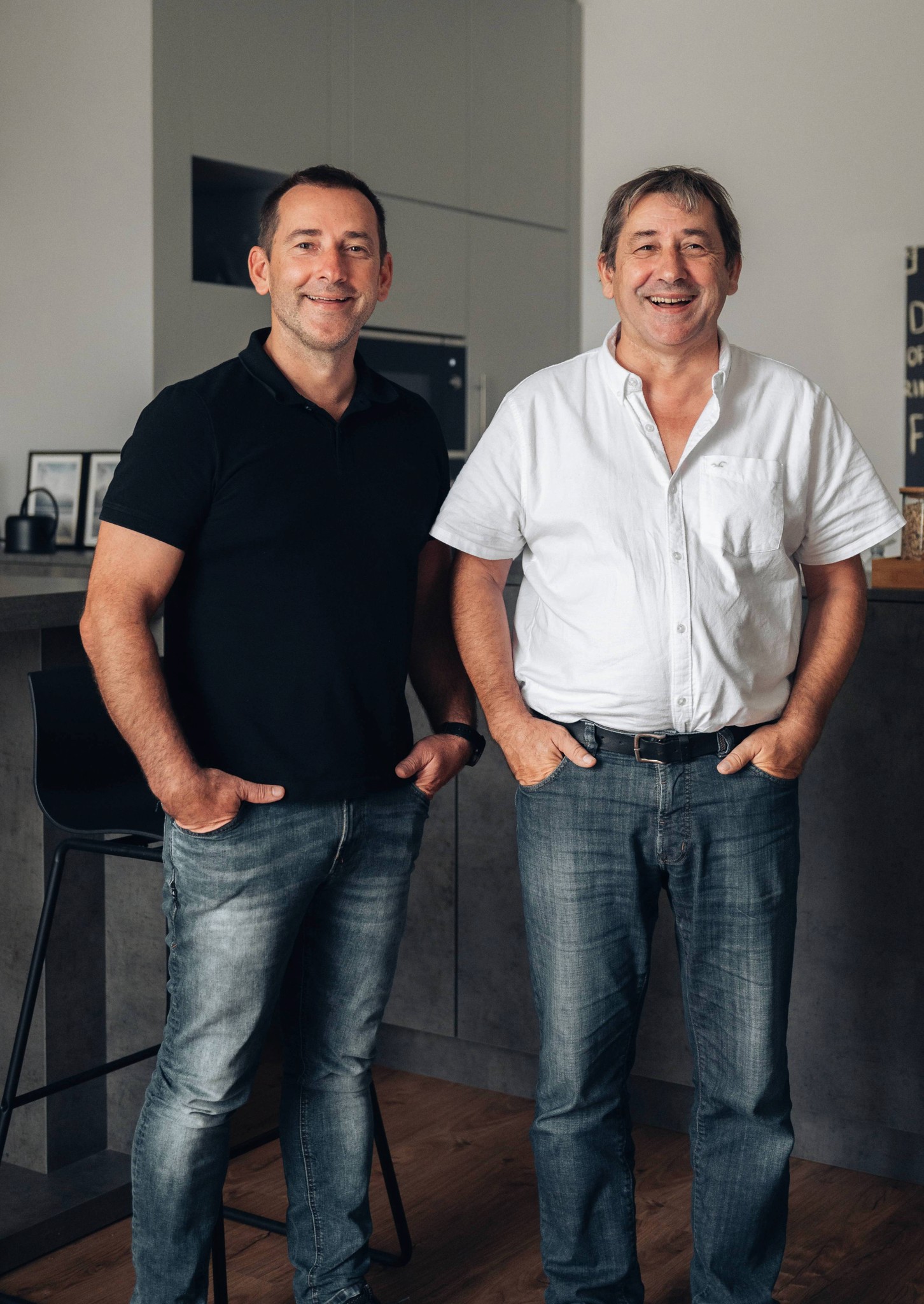 Websline CEOs Bernhard & Franz Buchecker.