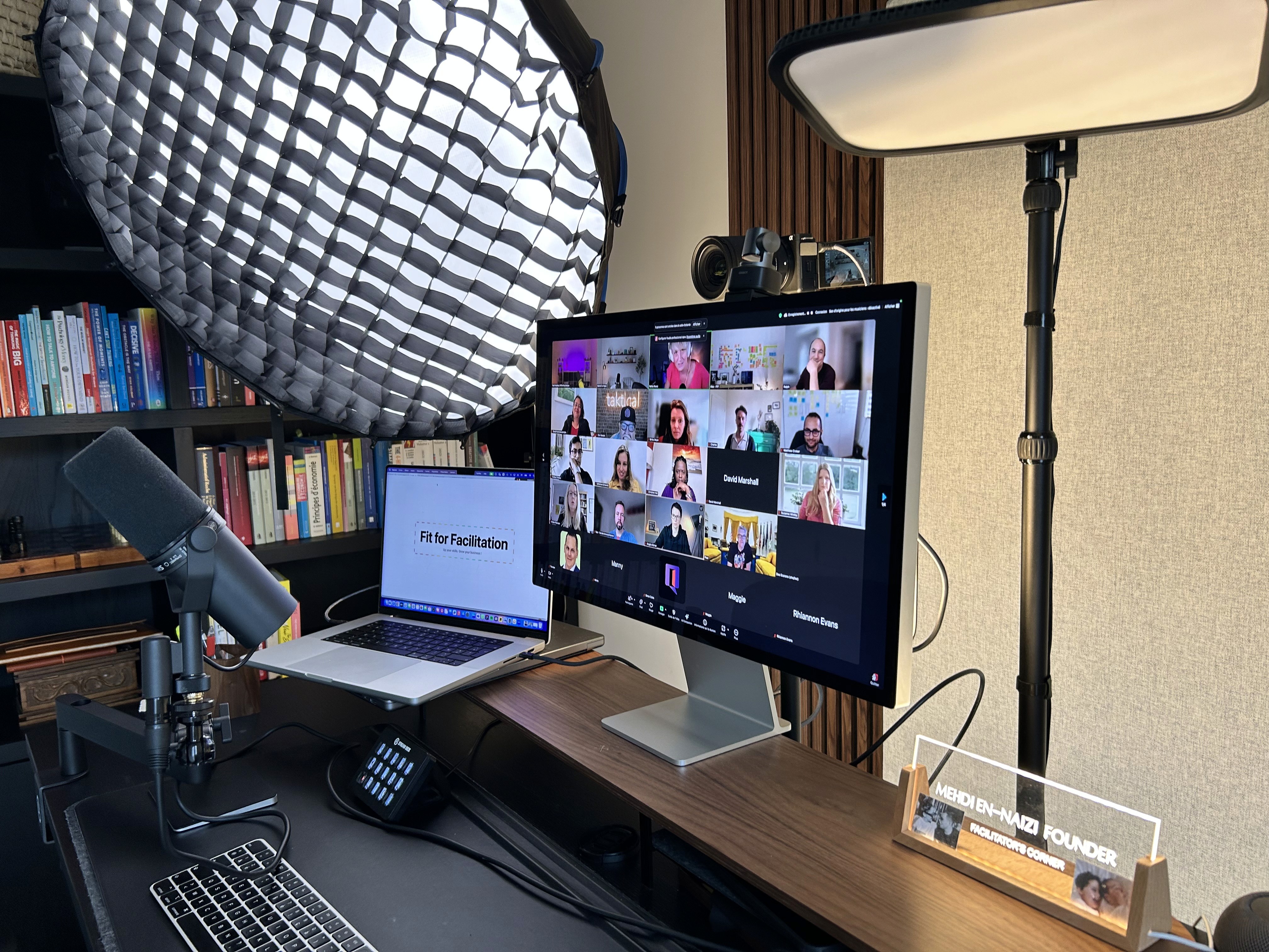 facilitators corner video content icon
