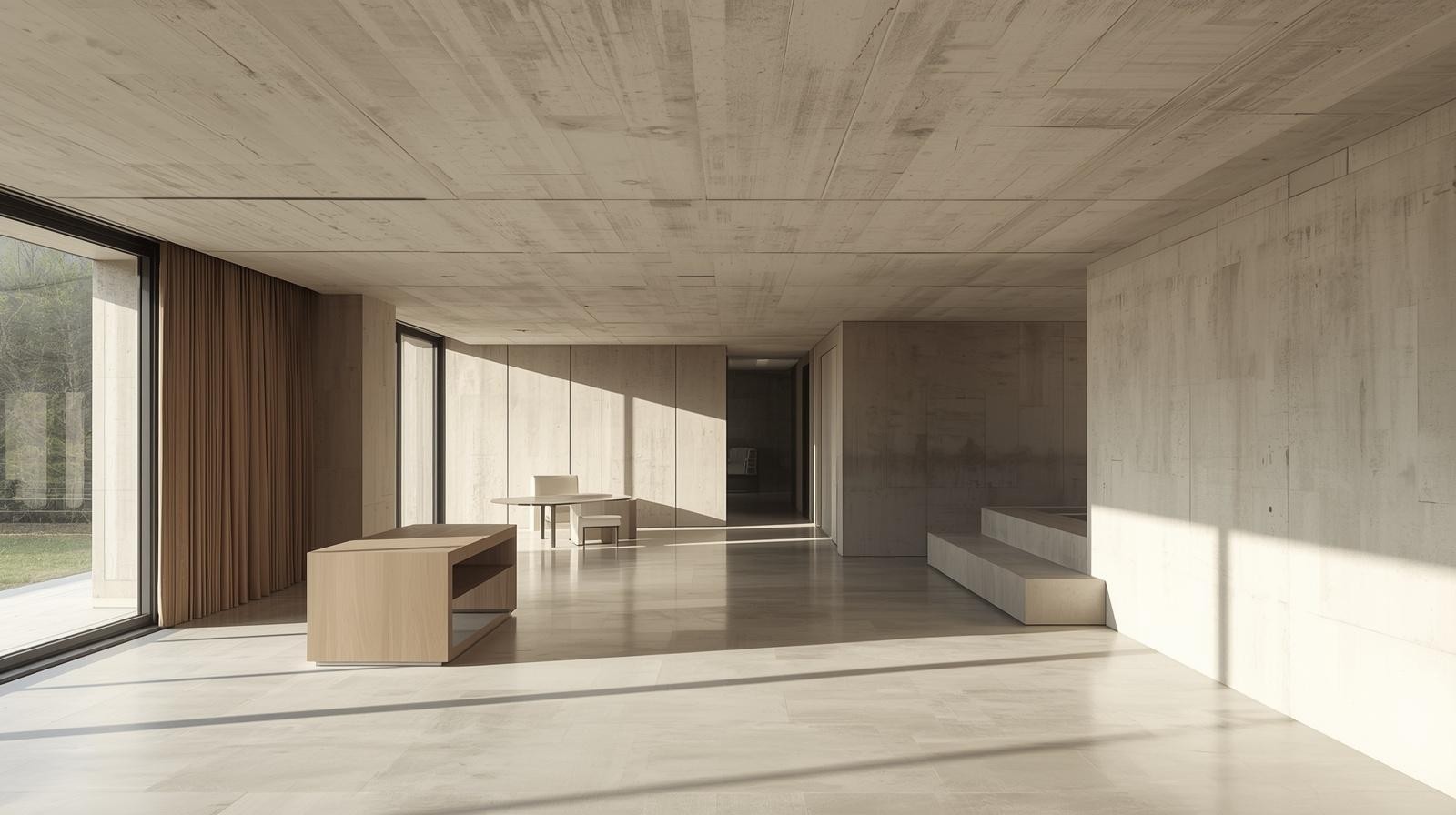 Concrete Retreat House