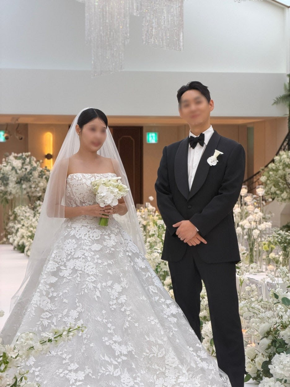 신도림 더링크호텔 베일리홀 아이폰스냅 촬영 후기 | 온미스냅이 담아낸 그리너리 본식