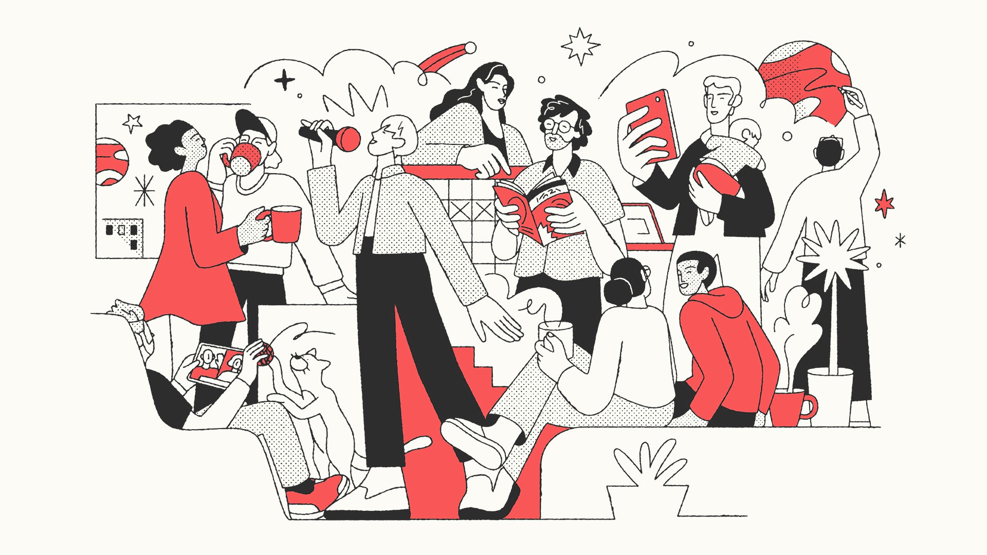 Batch.Works logo over a photo of a box of 3D printed objects