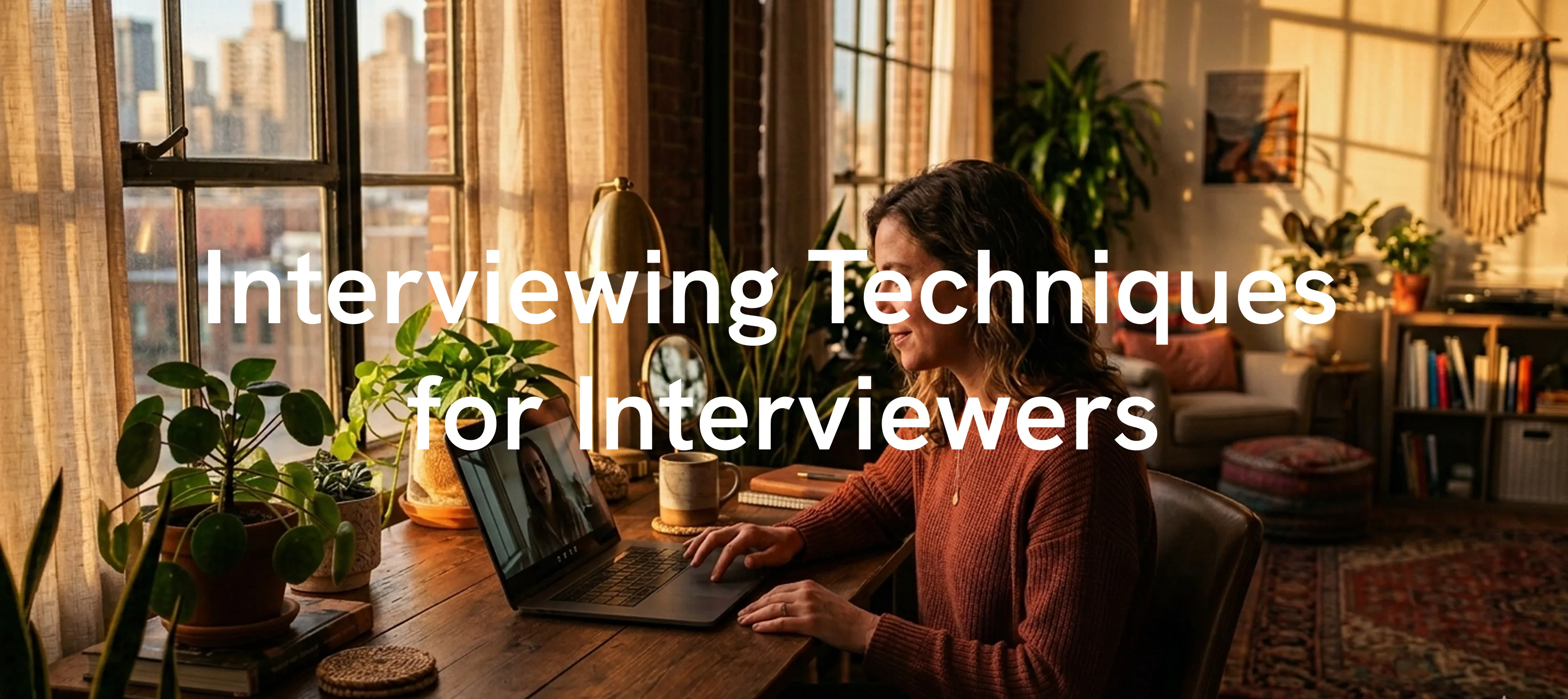 Interviewing techniques for interviewers