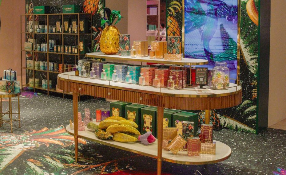 Granado chega à Itália com pop-ups exclusivos na Rinascente