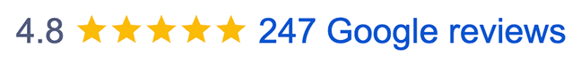 Google rating
