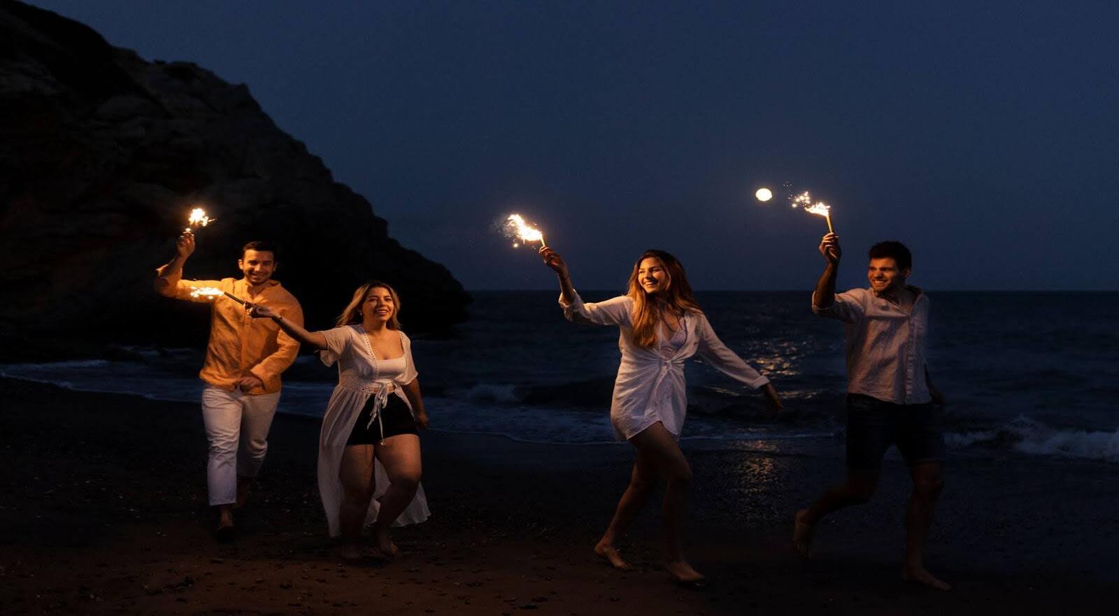 Attend a Full Moon Party