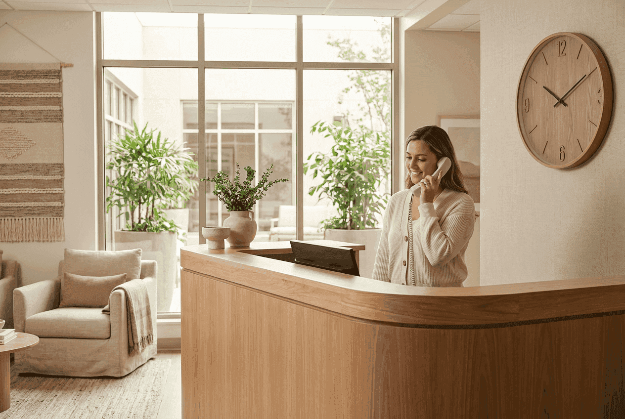 OhMD's Virtual Phone Assistant Reduced Call Volume by 50% at Farmington Family Practice