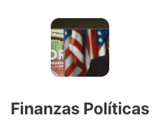 finanzas políticas newsletter