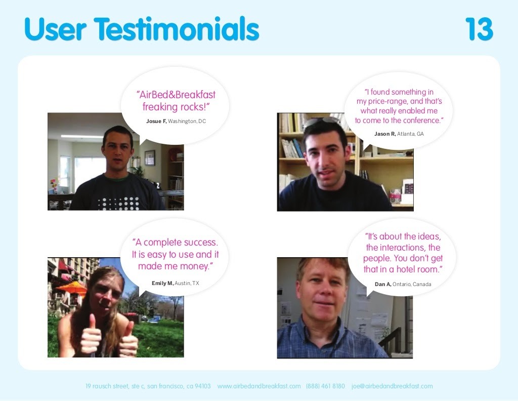 Infographic: Press & Testimonial - 2
