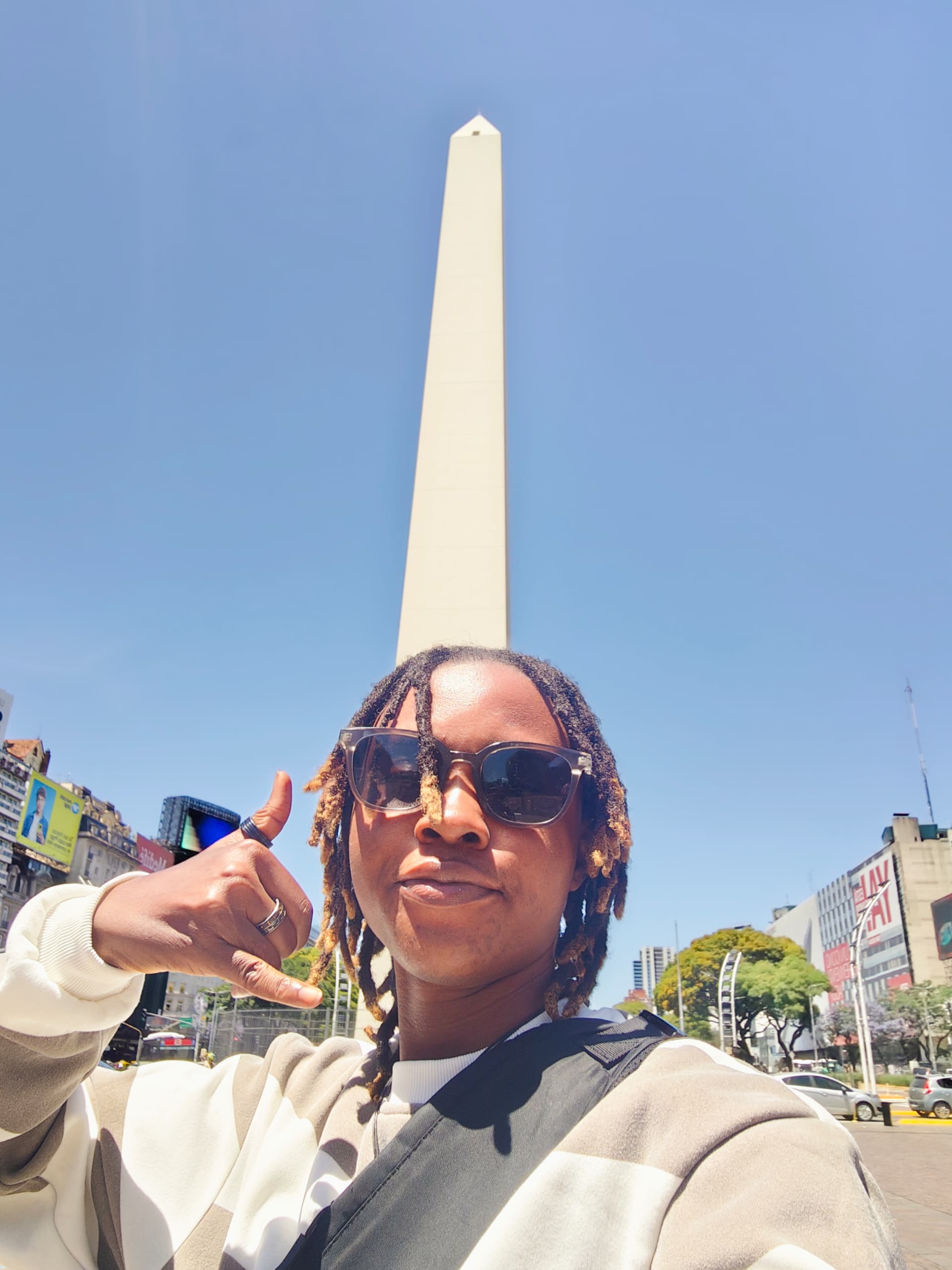 Portrait of portfolio creator