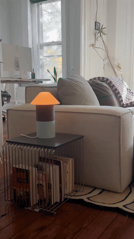 Nella Home modular lighting hero image.