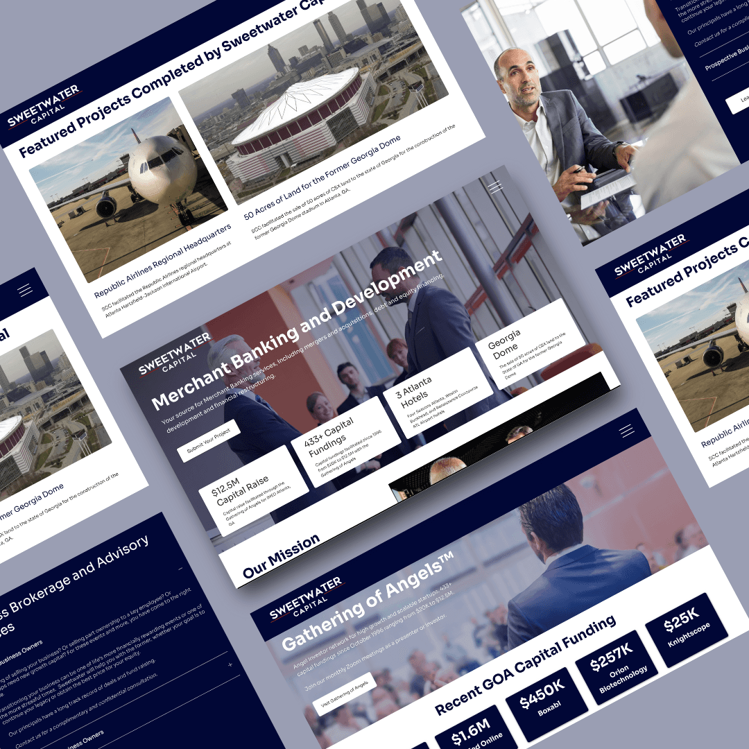 Example work of ui ux design