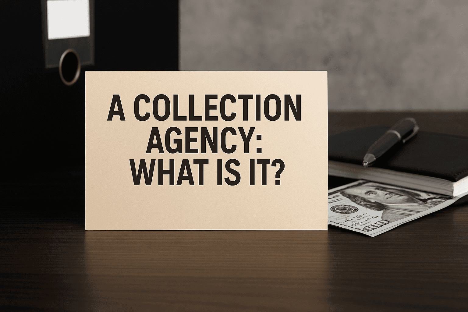 Image of a Collection Agency