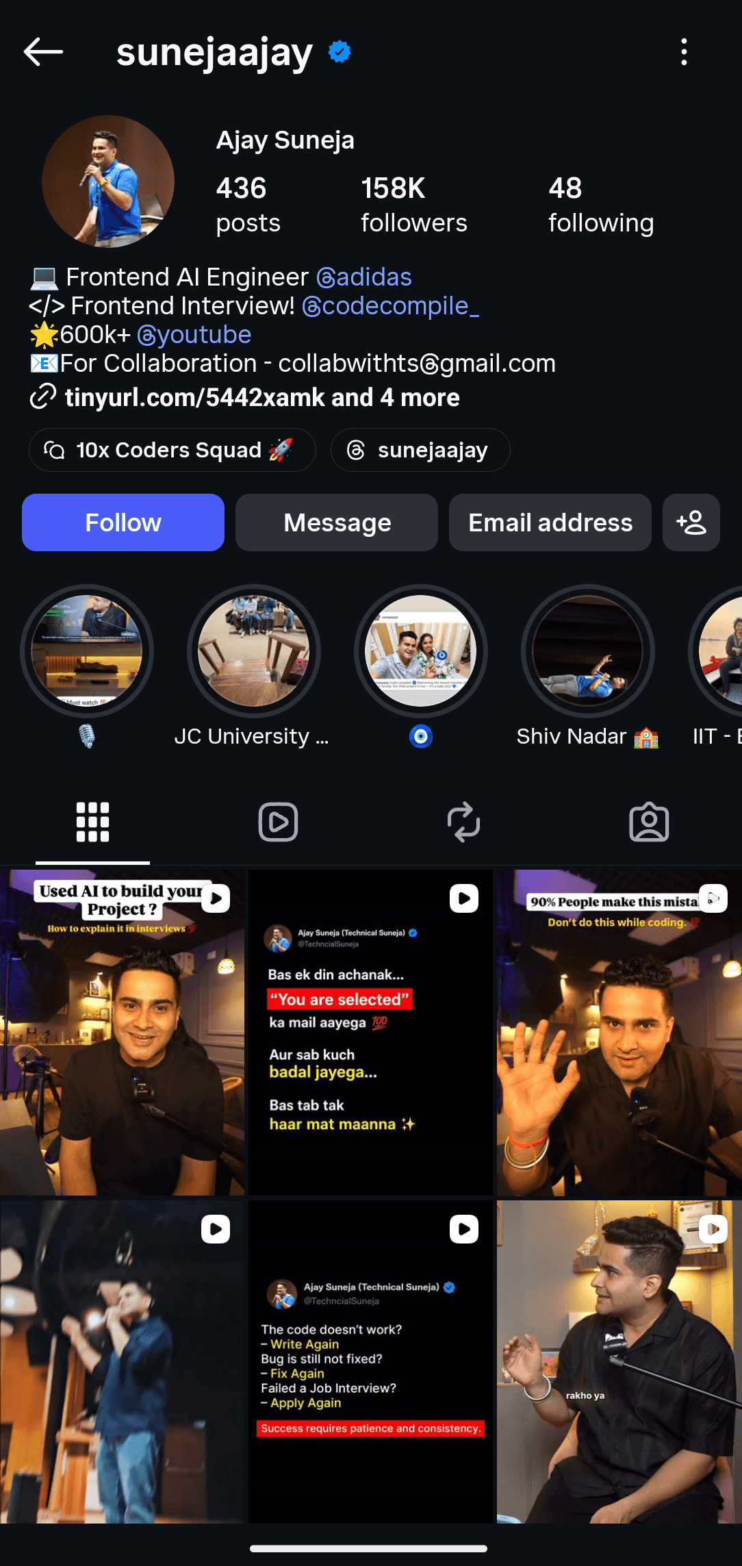 Instagram NovaSkin 