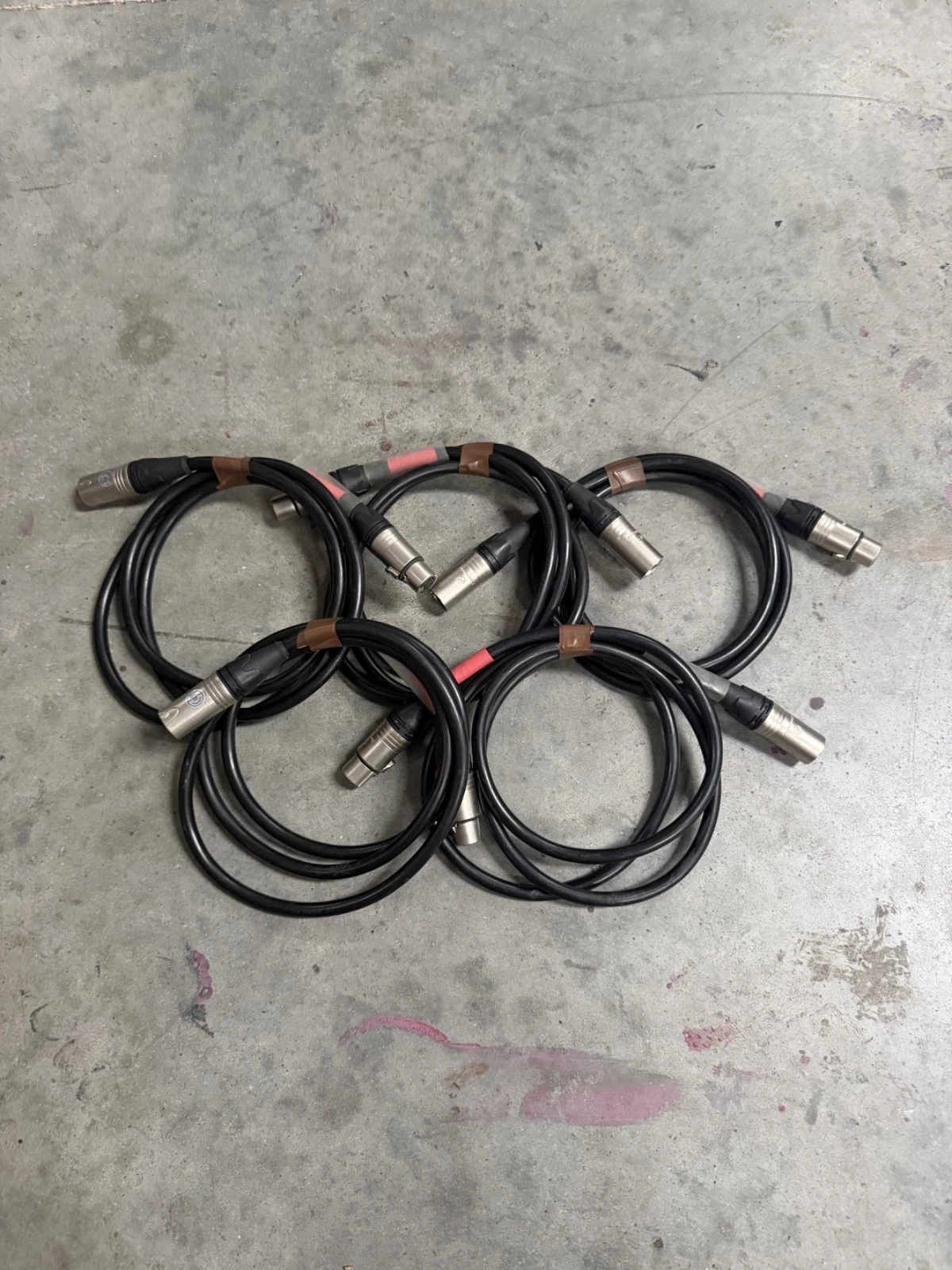 Seetronic 5-Pin XLR Cable — 5 ft — used Seetronic for sale from UpLight Technologies