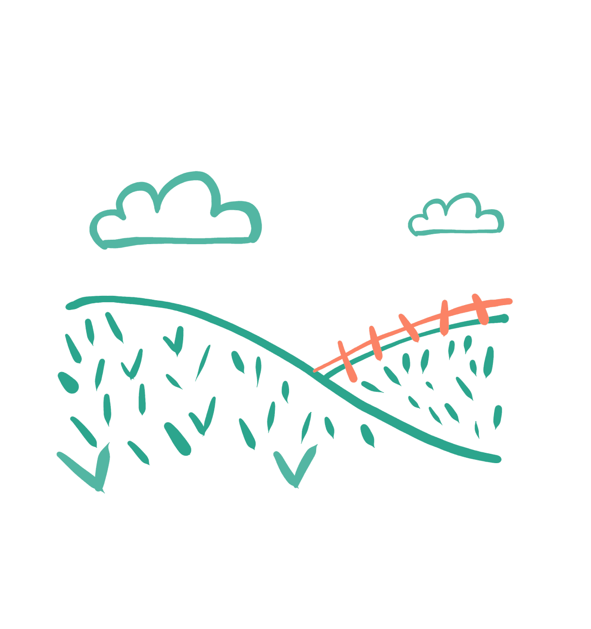 Pasture Management Illustration