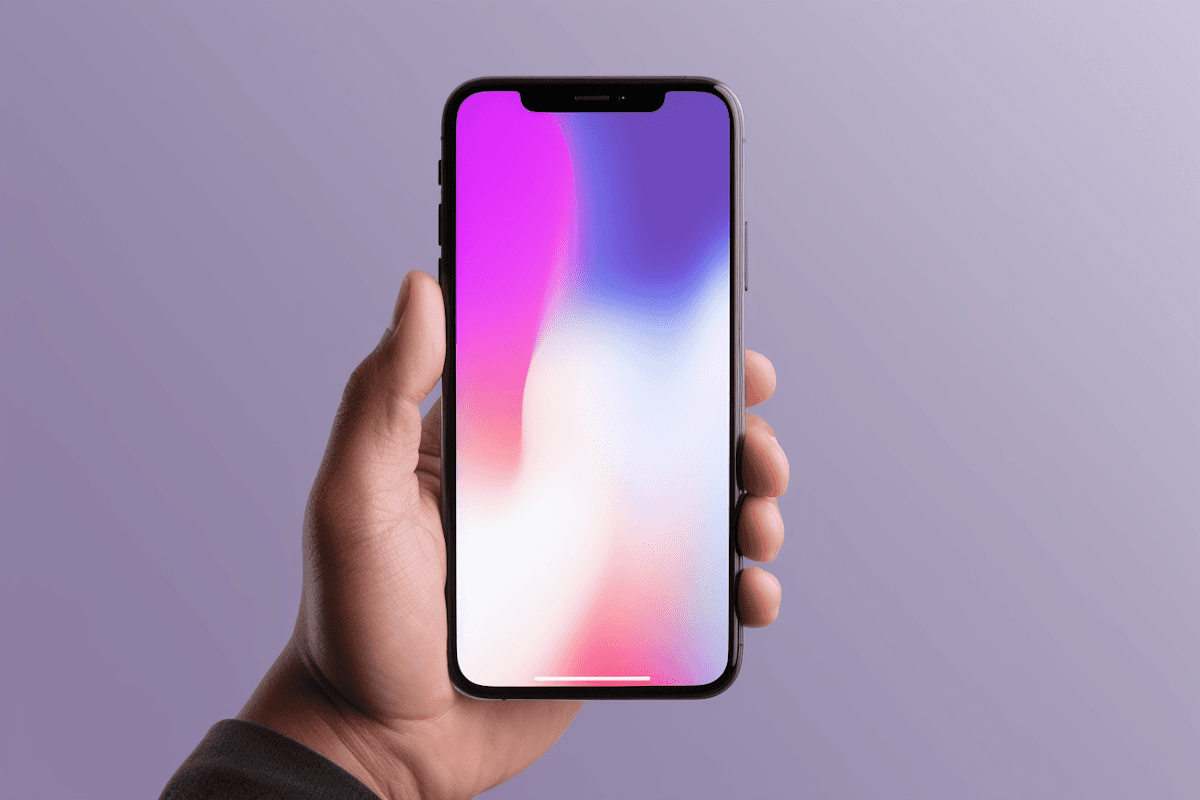 iPhone 15 mockup with detailed design and useful angles