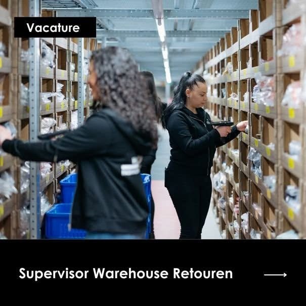 Vacature-advertentie van Hartevelt