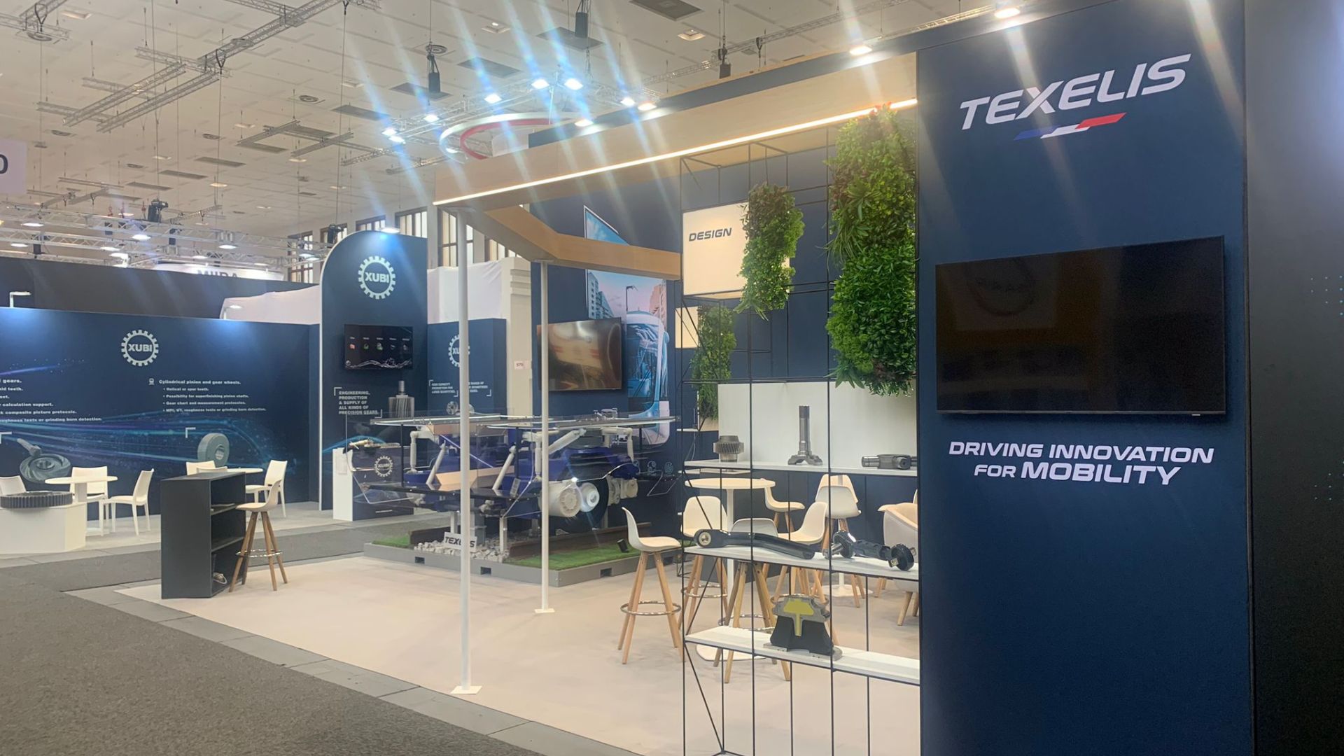 Stand Texelis Innotrans par expace