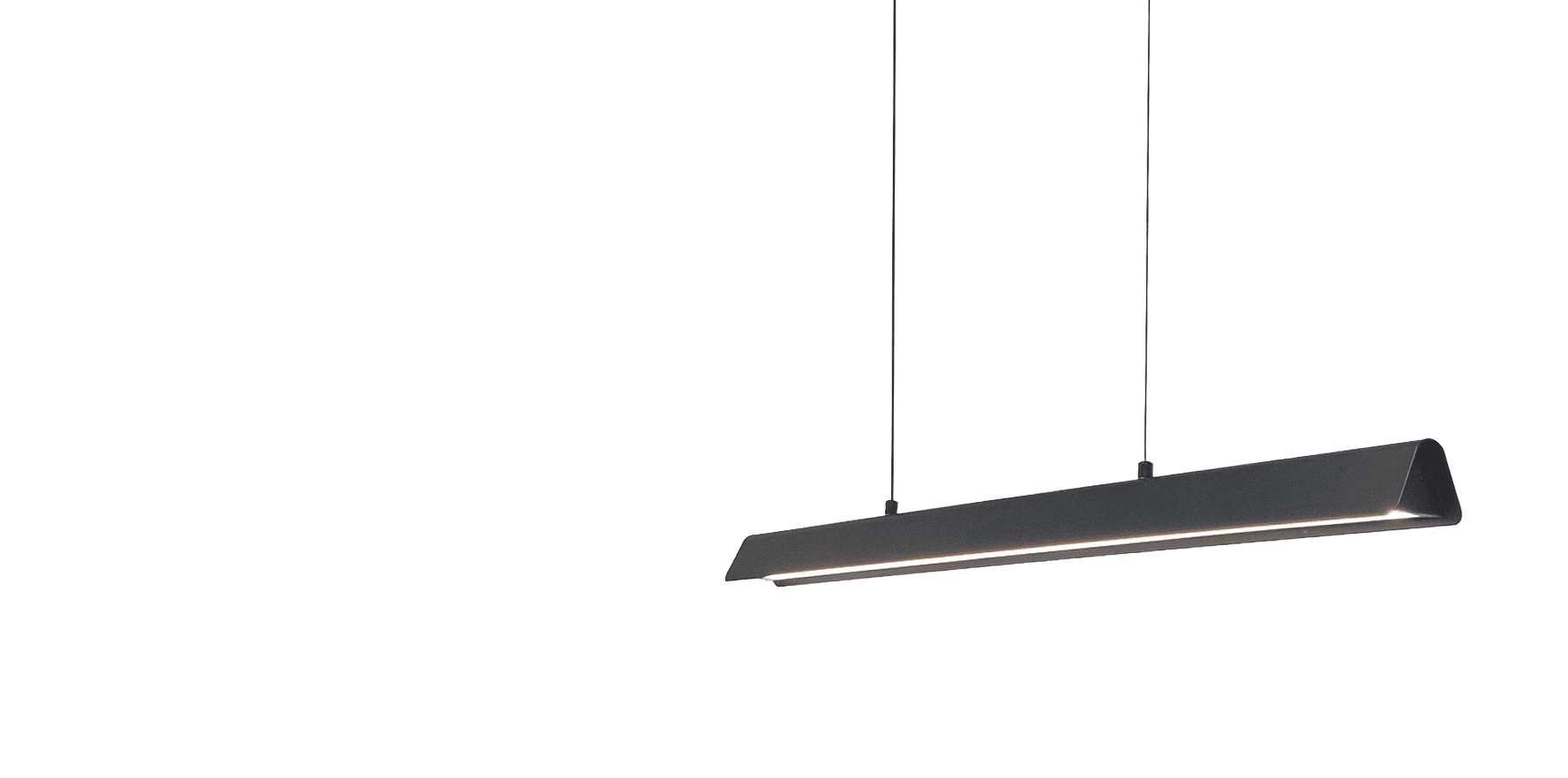a part of the black headphone