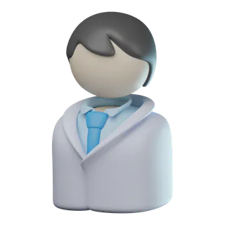 Free 3D doctor icon