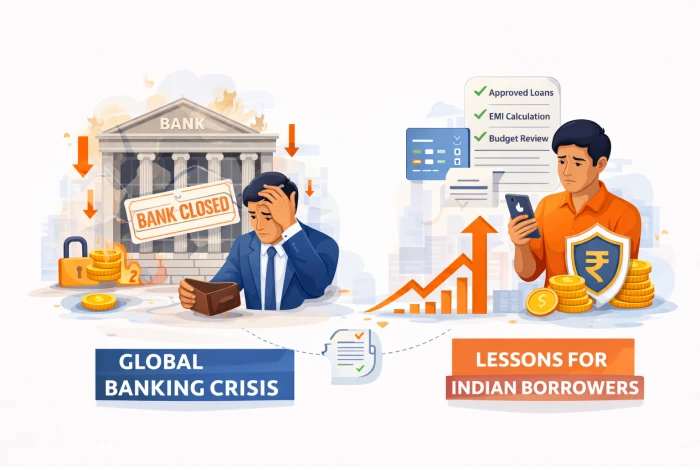 Global Banking Crisis Lessons for Indian Borrowers