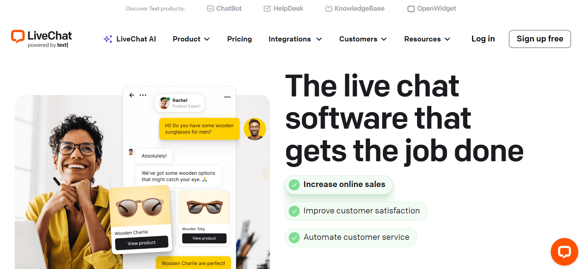 livechat - Chatfuel Competitors	