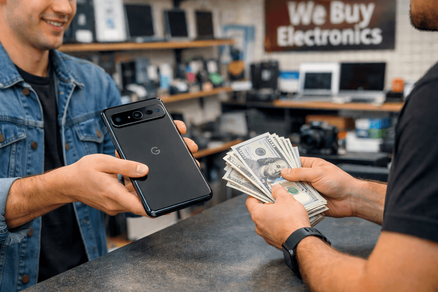 Sell Google Pixel Sacramento same day cash