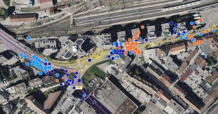 visualisation accidentologie