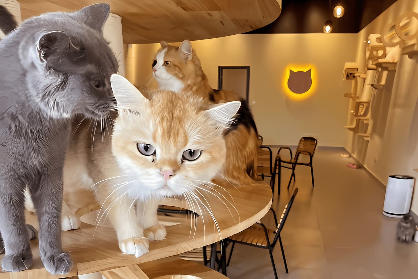 Meet Cat Cafe