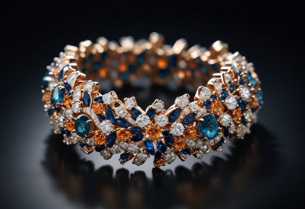 3D Jewellery Diamond Ring - Luxury Digital Expansion Service - AI Render - Savart Agency