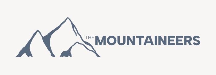 The extended Mountaineers logo.