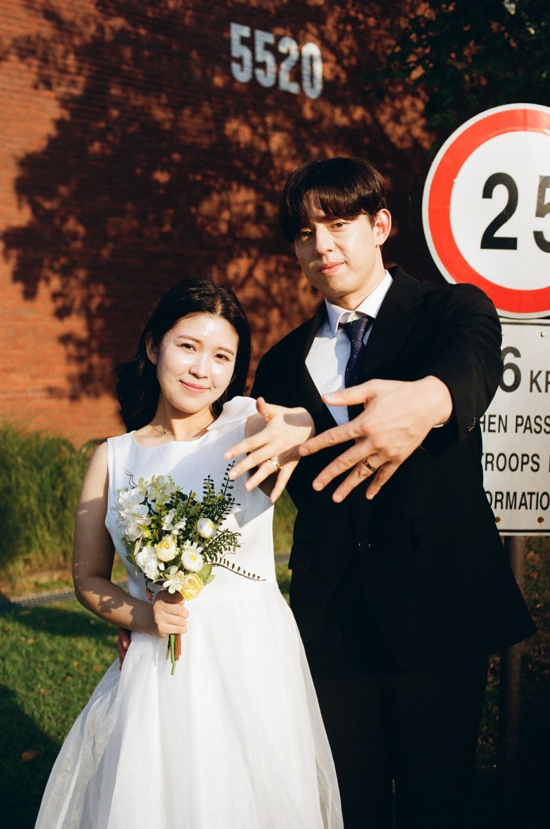 필름카메라 본식스냅 촬영 후기 | 디어데이스냅이 담아낸 클래식과 빈티지 대표촬영