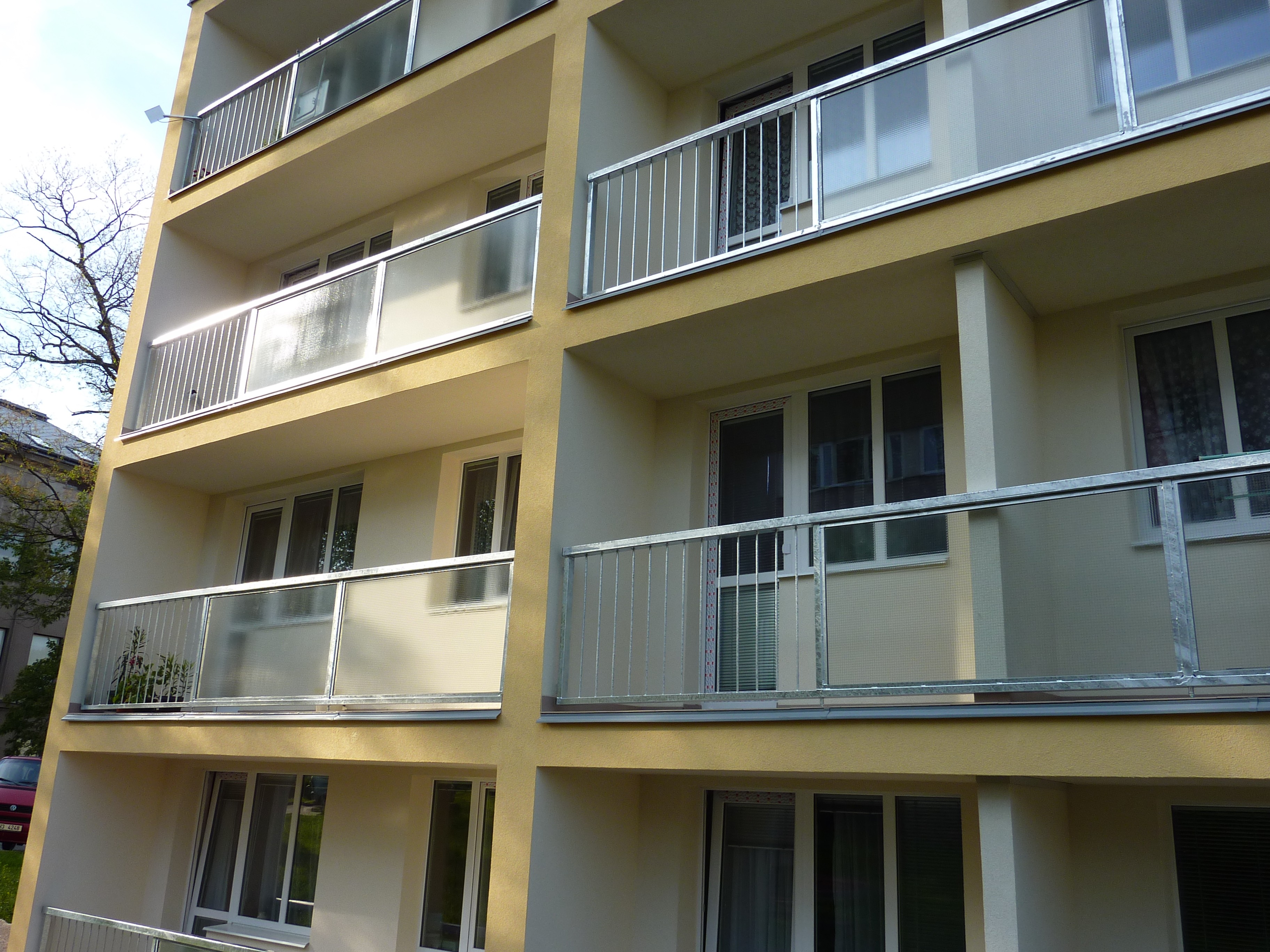 rekonstrukce balkonu