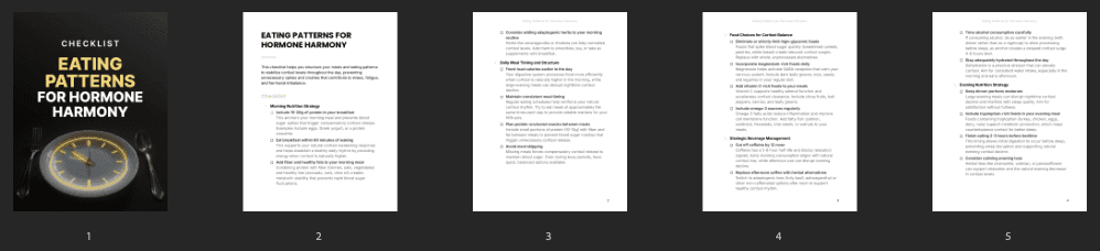Entrepedia 1756892381647-Eating-Patterns-for-Hormone-Harmony---Checklist