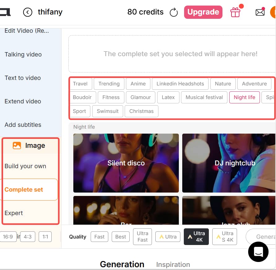2. Generate AI Images