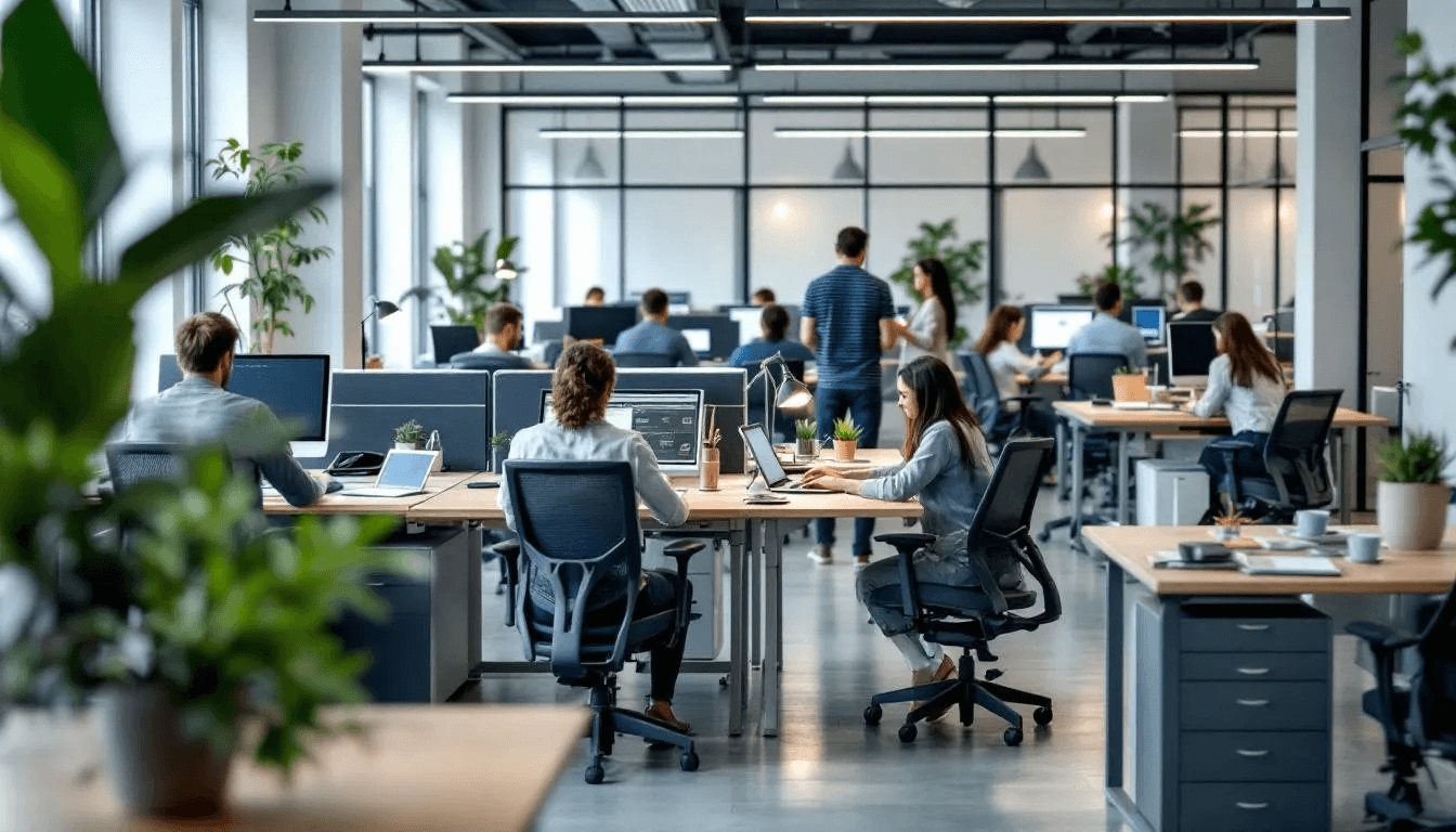 Desk Sharing vs. Hot Desking: Welche Modell eignet sich am besten