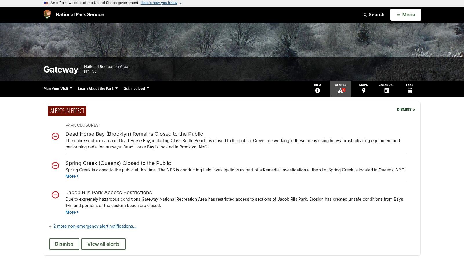 Sandy Hook (Gateway National Recreation Area)