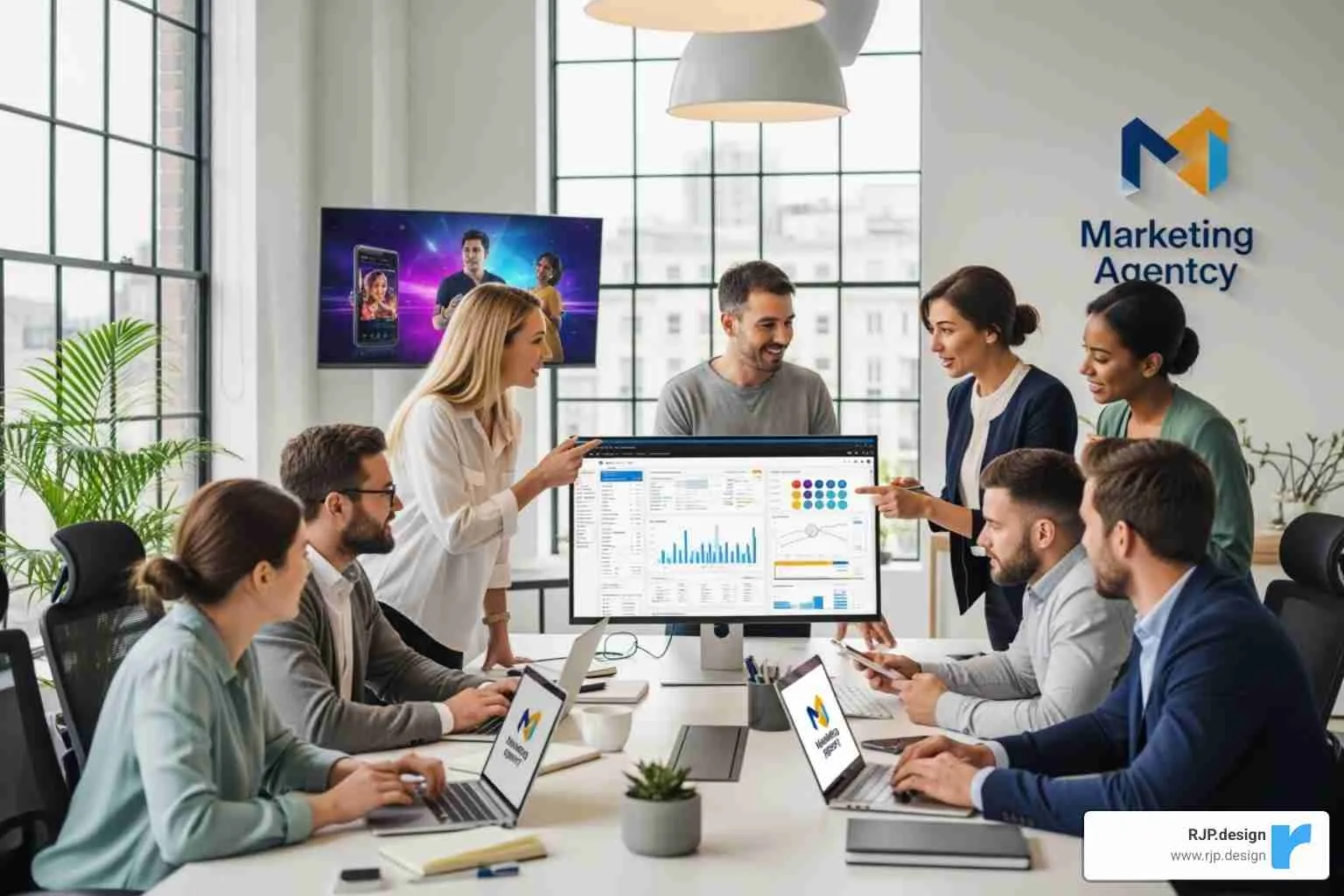 digital marketing agency service